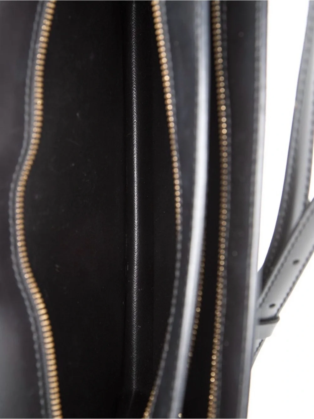 Louis Vuitton Vintage Black Epi Leather Enghien Crossbody Shoulder Clutch Bag